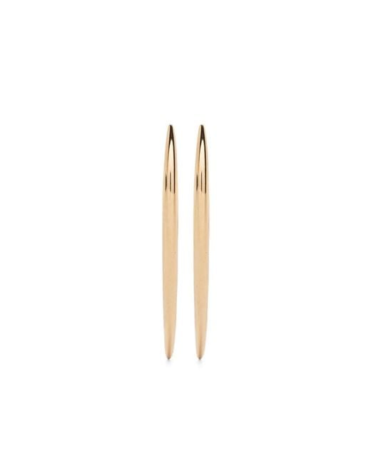 Shaun Leane White Quill Stud Earrings