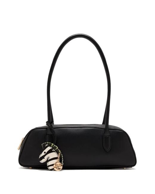 Sam Edelman Black Sac Cabas Nori À Breloque Zèbre