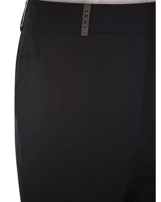 Peserico Black Trousers