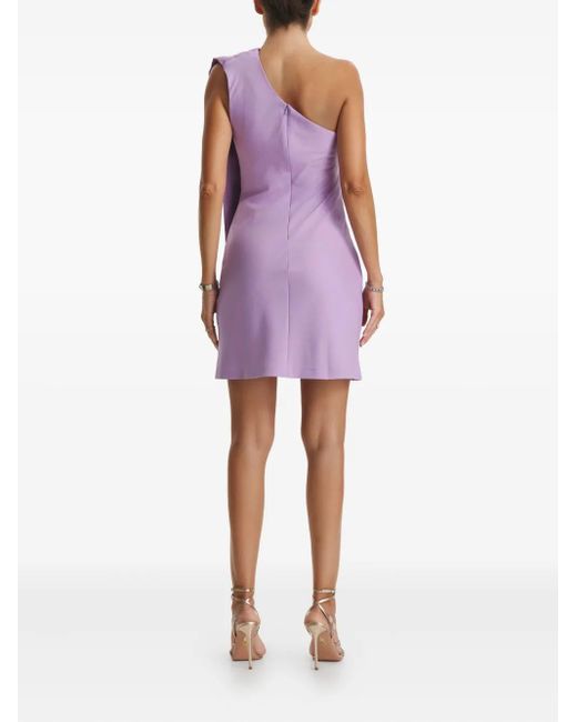 CuAnna Purple Kelly Dress