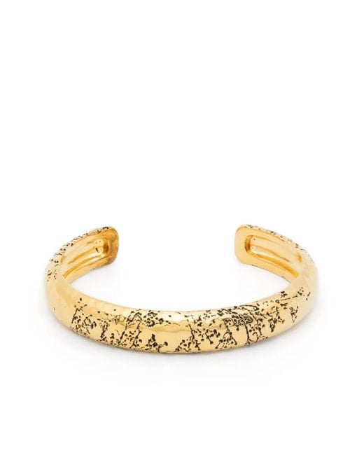 Aurelie Bidermann Metallic Hermione Bracelet