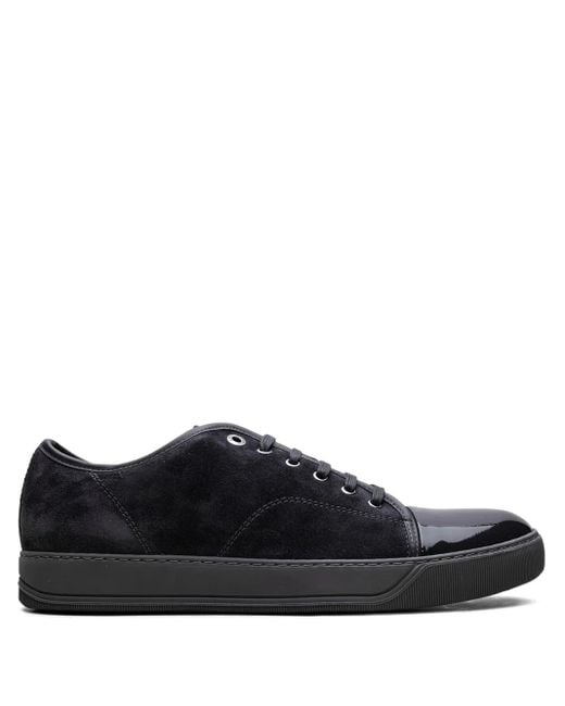 Lanvin Black Dbb1 Sneakers for men