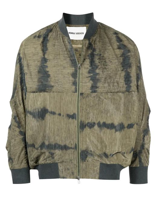 Henrik Vibskov Multicolor Match Bomber Jacket for men