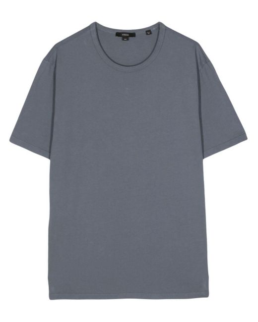 T-shirt girocollo di Vince in Gray da Uomo