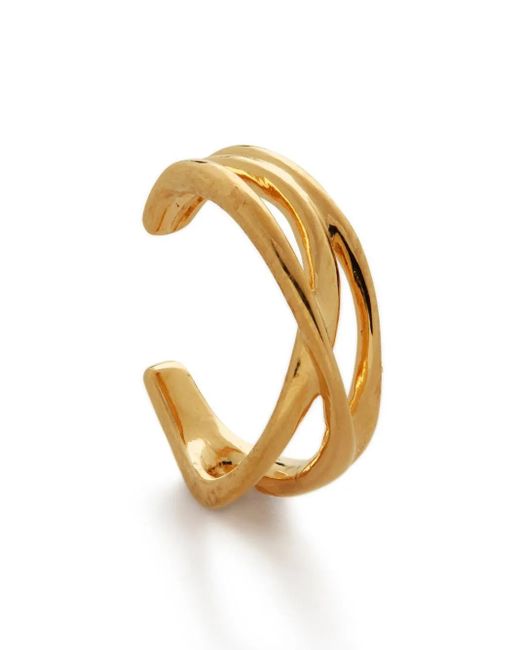 Monica Vinader Metallic Nura Reef Ear Cuff