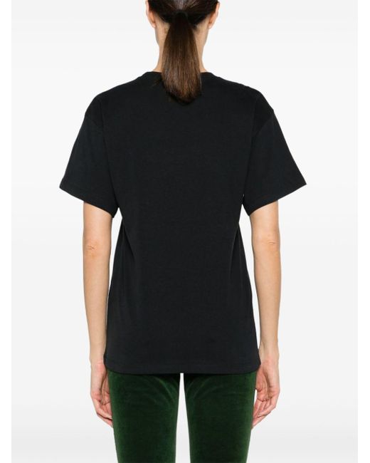 Isabel Marant ロゴ Tシャツ Black