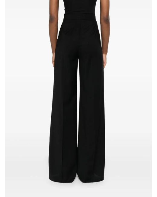 Max Mara Fernet パンツ Black