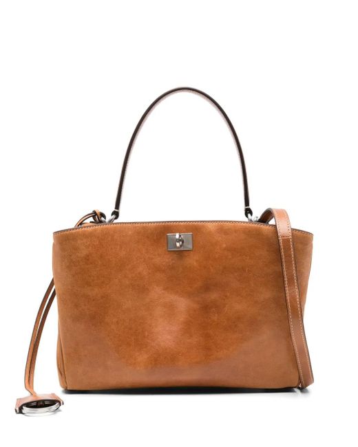 Balenciaga ロデオ ハンドバッグ Brown