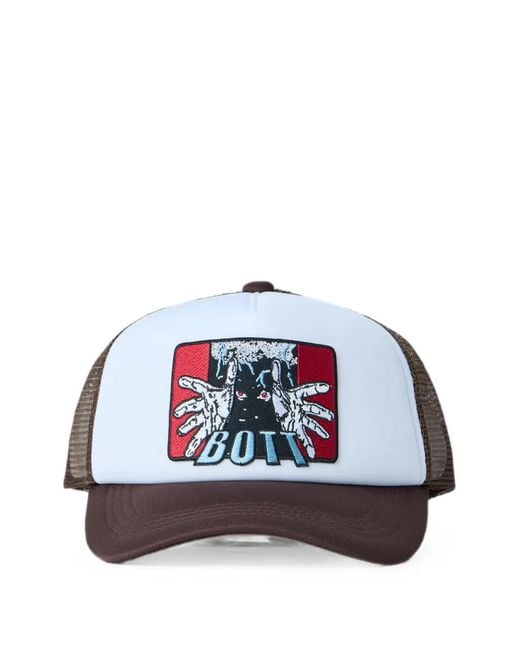 BoTT Blue The Hands Trucker Cap for men