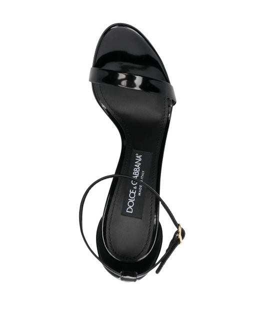 Dolce & Gabbana Black Sandals