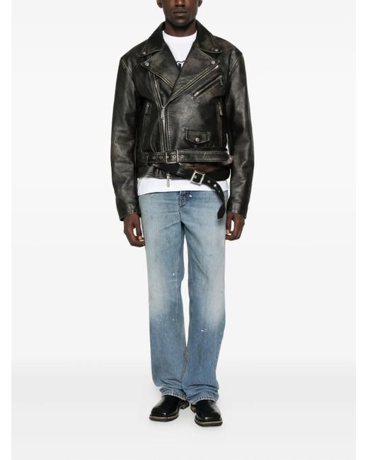 DSquared² Black Jackets for men
