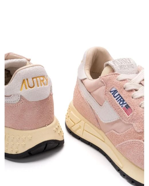 Autry Pink Sneakers