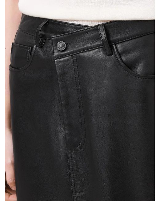 Gonna Midi Eden di AllSaints in Black