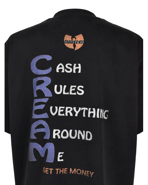 NUBIAN Black X Wu-Tang Clan Dollar Dollar Bill Ya'Ll T-Shirt for men