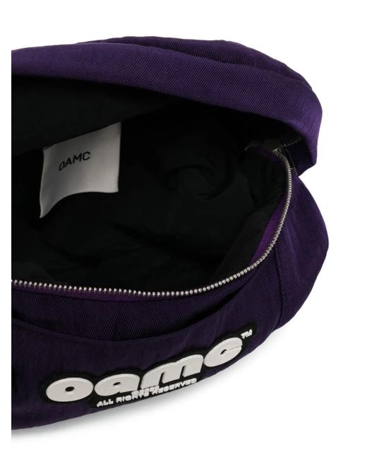 OAMC Blue Gradient-Effect Belt Bag for men