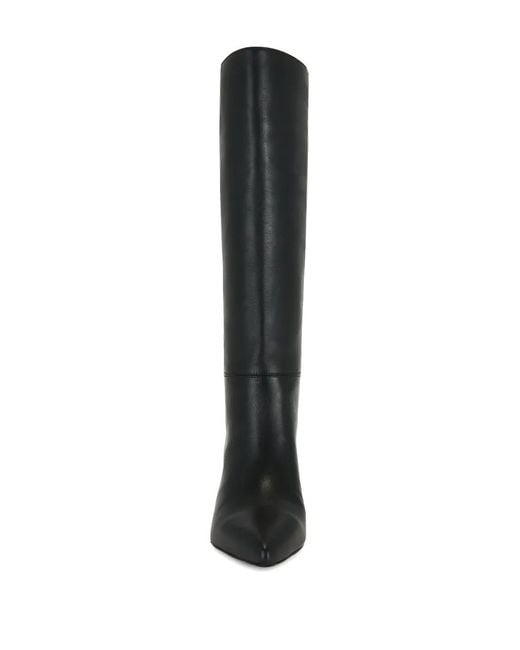 Veronica Beard Black Lisa Pointed Boots