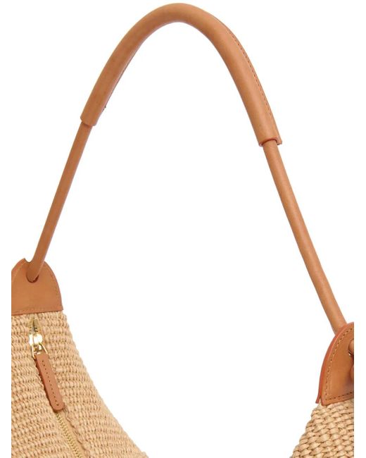 Mansur Gavriel Natural Fortuna Shoulder Bag