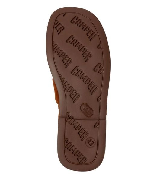Camper Brown Sandals for men
