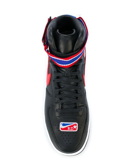 Nike Blue X Rt Air Force 1 Hi Sneakers for men