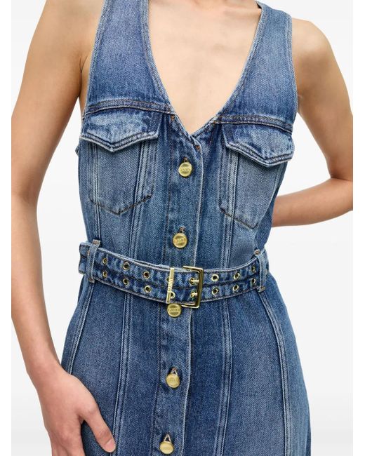 Ganni Blue Dresses