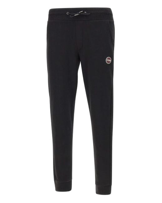 メンズ Colmar ロゴパッチ トラックパンツ Blue