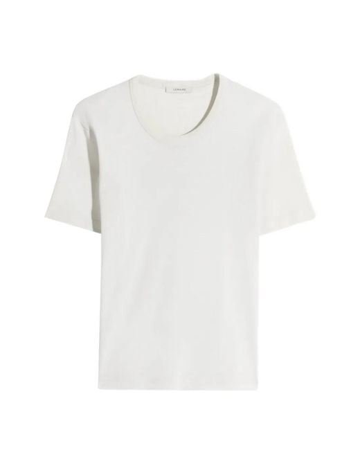 Lemaire White Cotton T-Shirt