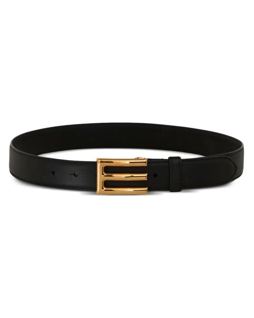 Etro Riem Met Logogesp in het Black