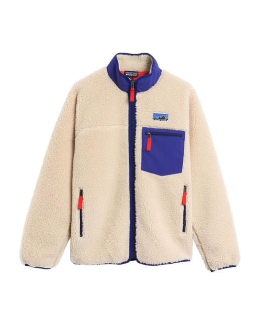 Patagonia ジップアップ ジャケット Natural