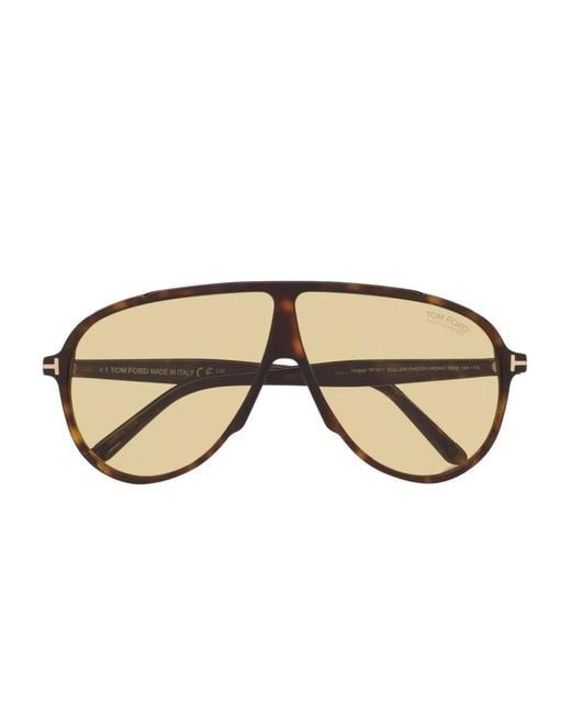 Tom Ford Natural Vladimir Browline Sunglasses for men
