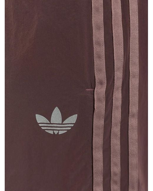Adidas Purple Teamgeist Track Pants