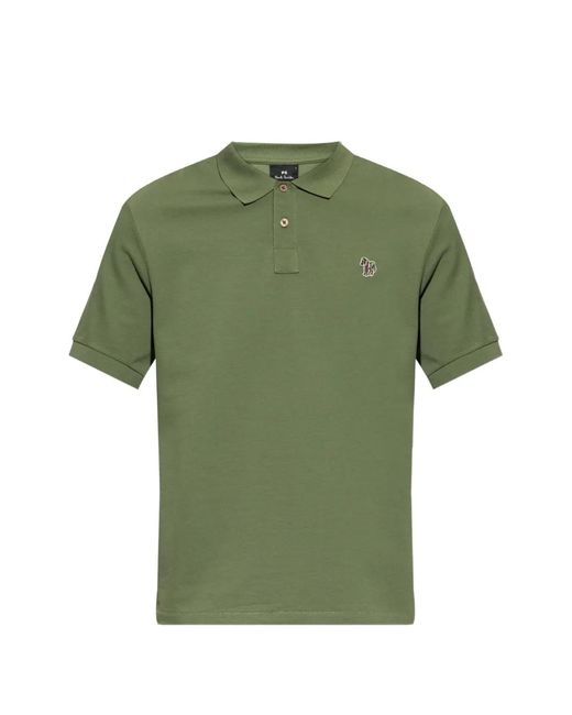 Polo À Patch Zebra Paul Smith pour homme en coloris Green