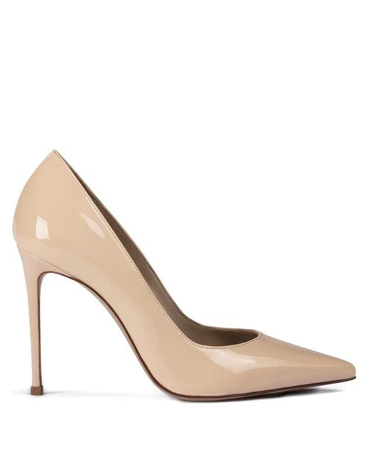 Le Silla White Eva Pointed Pumps