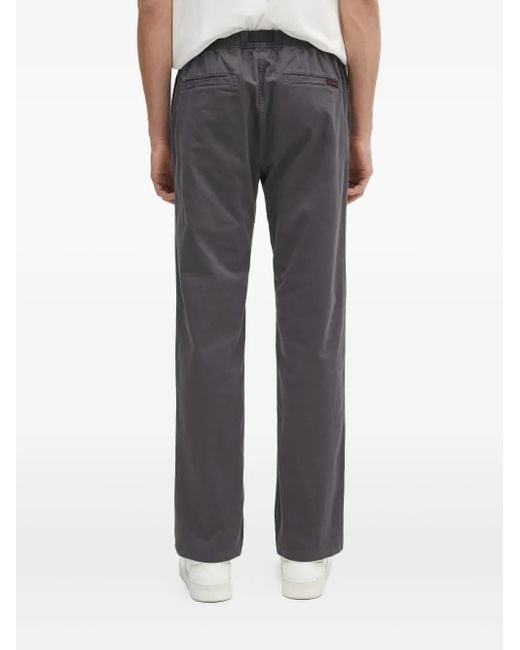 Gramicci Broek Met Trekkoordtaille in het Gray voor heren
