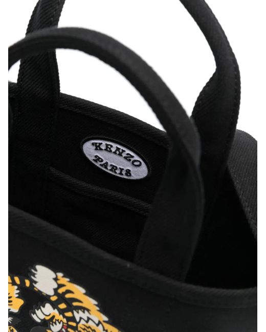 KENZO Black Kleiner Einkaufstasche