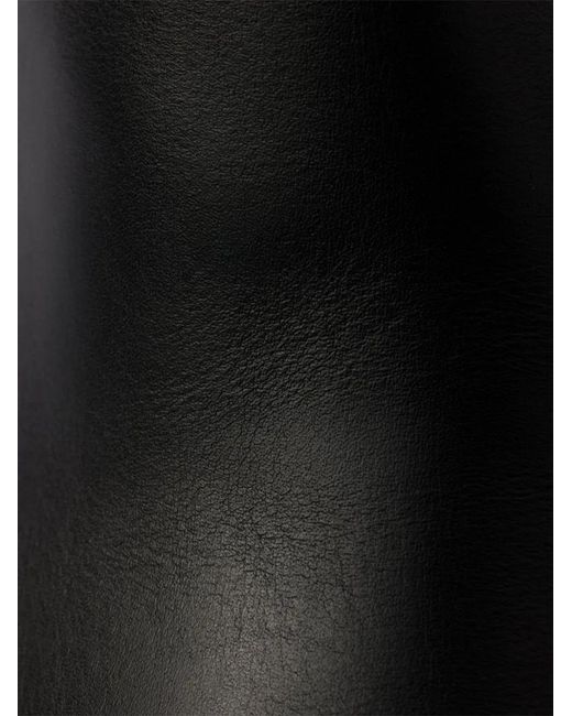 Prada Black Toblach Leather Ankle Boots for men