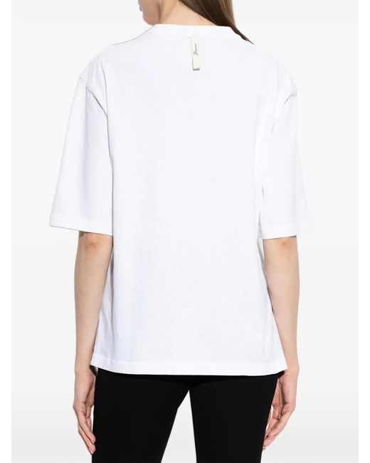 Jacquemus White The T-Shirt