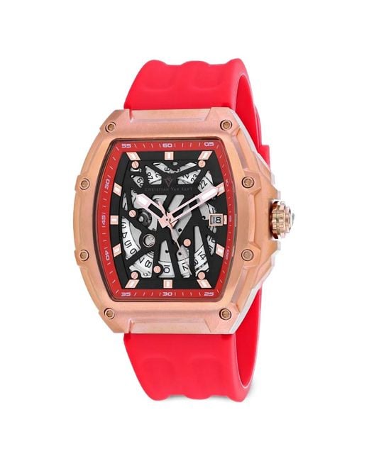 Christian Van Sant Red Odyssey 50Mm Watch for men