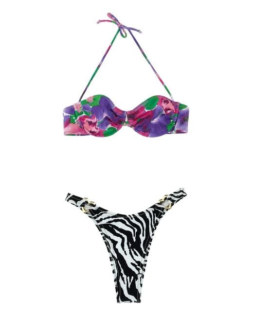 ROTATE BIRGER CHRISTENSEN Multicolor X Reina Olga Bikini Set