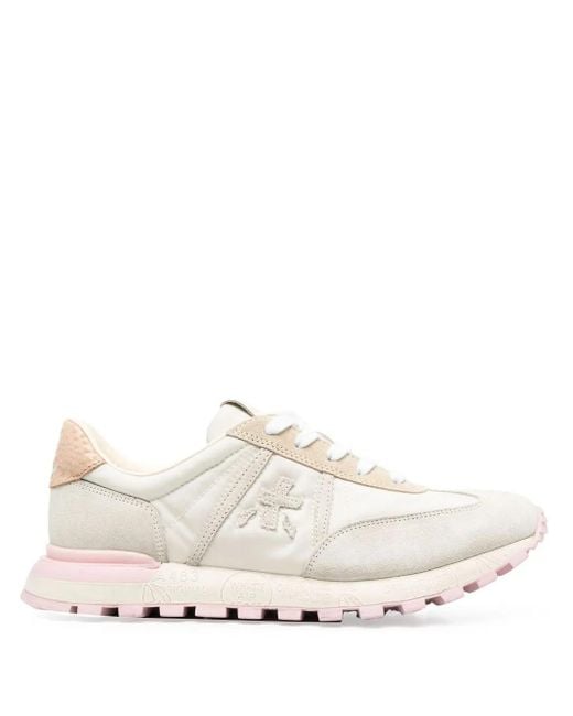 Premiata White Johnlow Sneakers