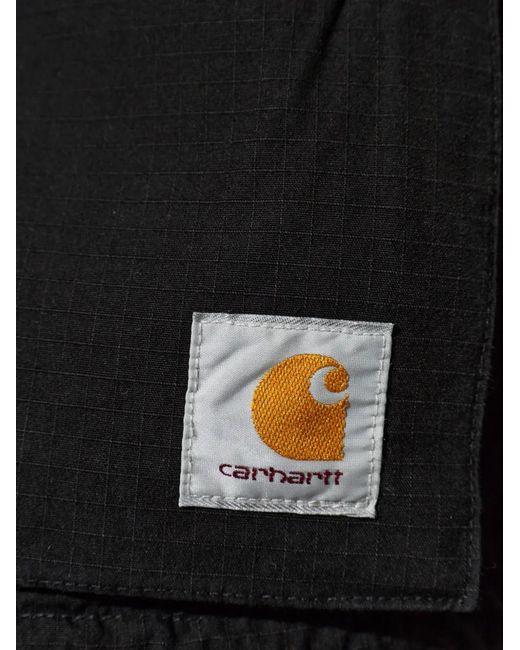 Carhartt Black Ripstop Military Jacket for men