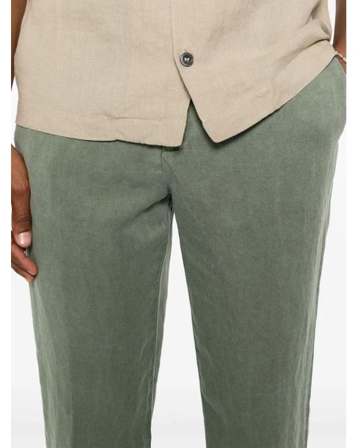 Berwich Green Belt-Loops Trousers for men