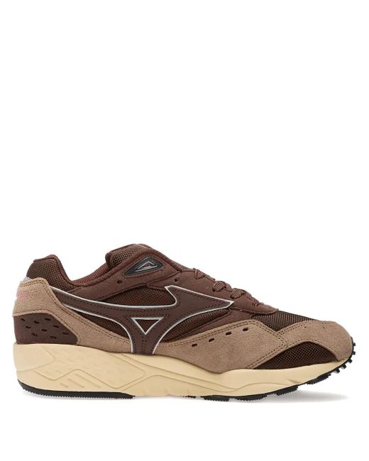 Mizuno Brown Contender Cordura Sneakers for men