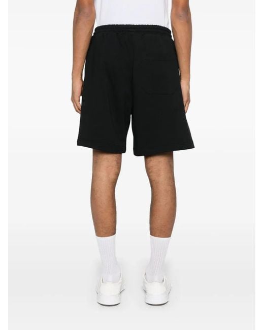 MSGM Black Sports Short for men