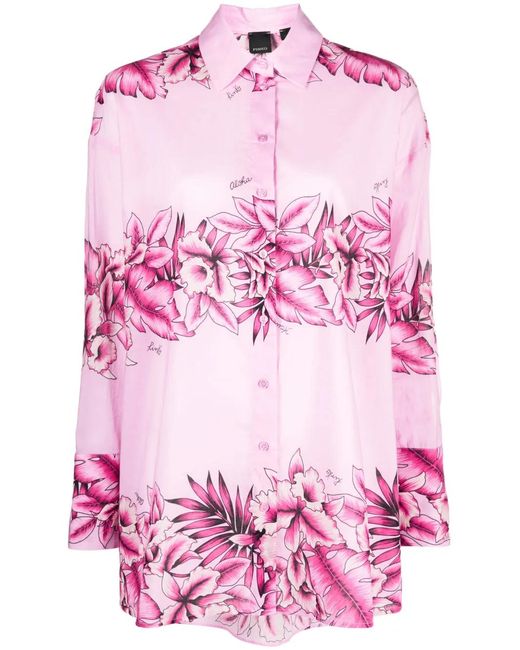 Pinko Pink O 'codogno' Shirt