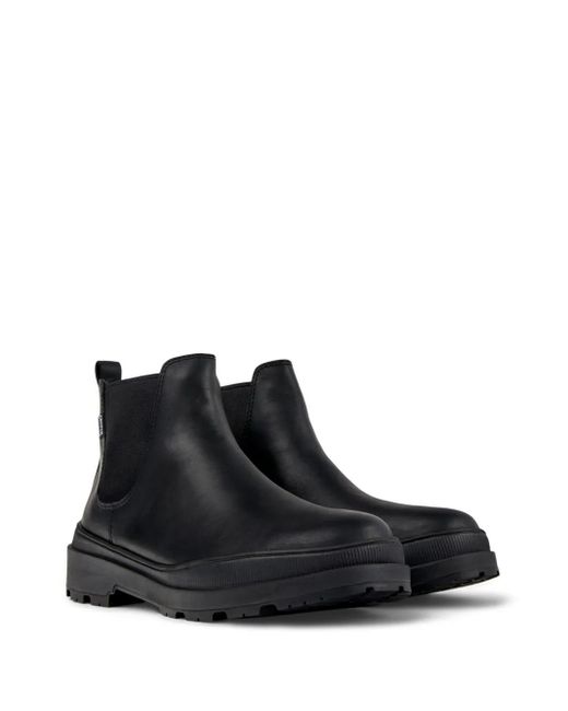 Camper Black Brutus Trek Boots for men