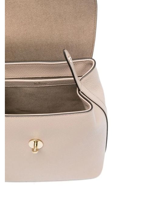 Mulberry Natural Mini Bayswater Backpack