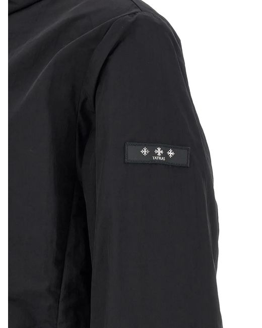 Tatras Black Audee Hooded Jacket for men