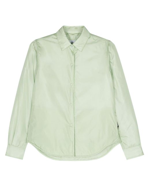Aspesi Green Glue Shirt Jacket