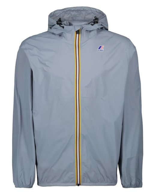 K-Way Blue Le Vrai 4.0 Claude Jacket