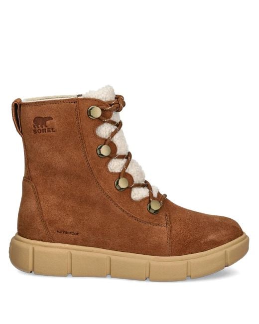 Sorel Brown Explorer Iii Joan Boots